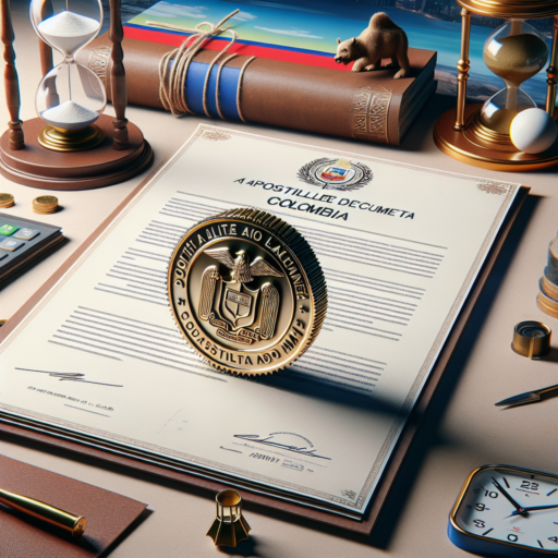 ¿Cuánto tiempo dura un documento apostillado en Colombia?