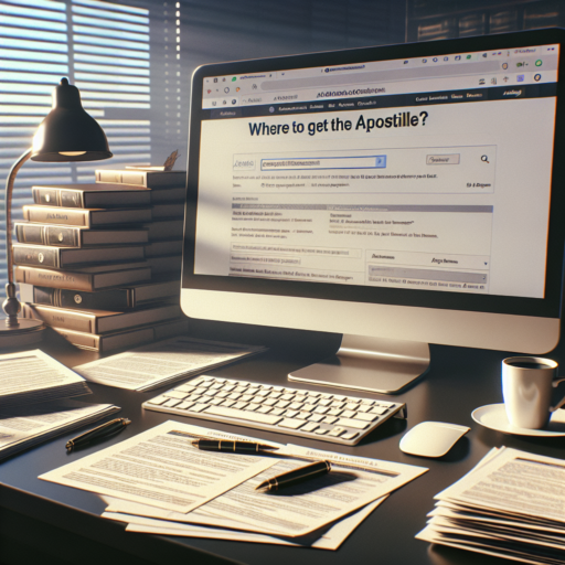 ¿Dónde descargar la Apostilla?