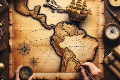 ¿Por qué España colonizó Colombia?