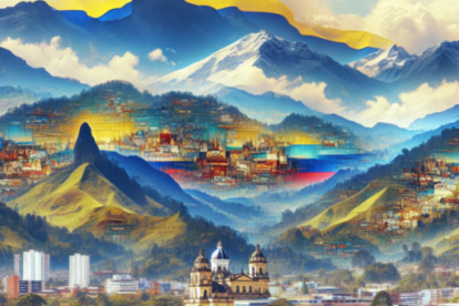 ¿Qué país es similar a Colombia?