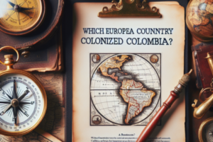 ¿Qué país europeo colonizó a Colombia?
