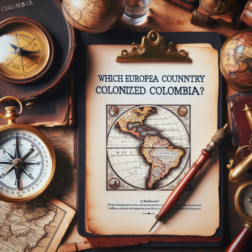 ¿Qué país europeo colonizó a Colombia?
