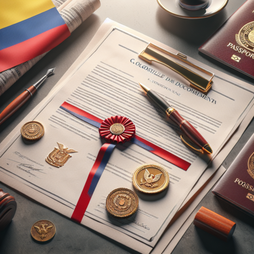 ¿Que se requiere para apostillar un documento en Colombia?