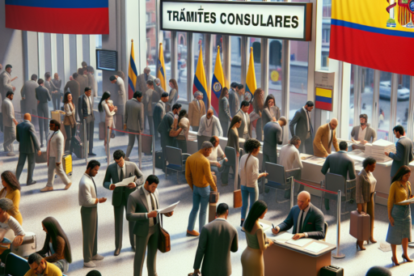 ¿Qué trámites se pueden hacer en el Consulado de Colombia en España?