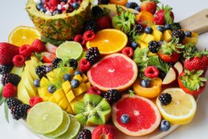 Frutas tropicales colombianas salud nutrición alimentación