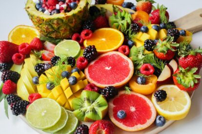 Frutas tropicales colombianas salud nutrición alimentación