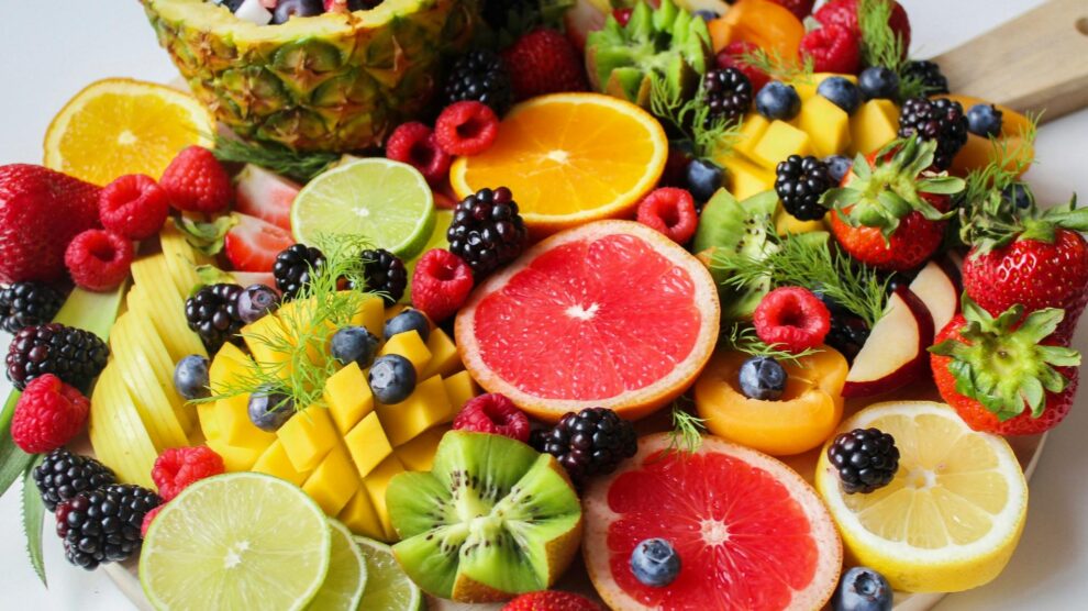 Frutas tropicales colombianas salud nutrición alimentación