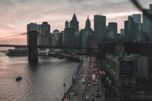 Vista panorámica de Medellín Colombia ciudad montañas turismo